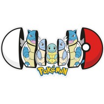 Vinilos decorativos squirtle
