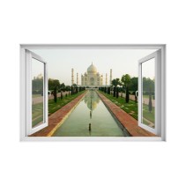 Ventana 3D Taj Mahal