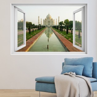 Ventana 3D Taj Mahal Ventana 3D Taj Mahal