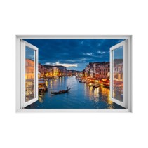 Ventana 3D Venecia