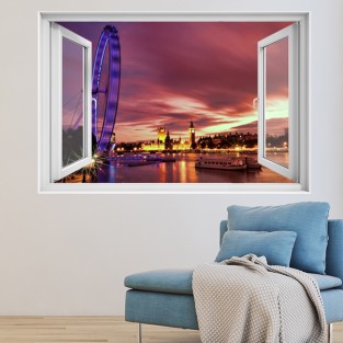 Ventana 3D London Eye Ventana 3D London Eye