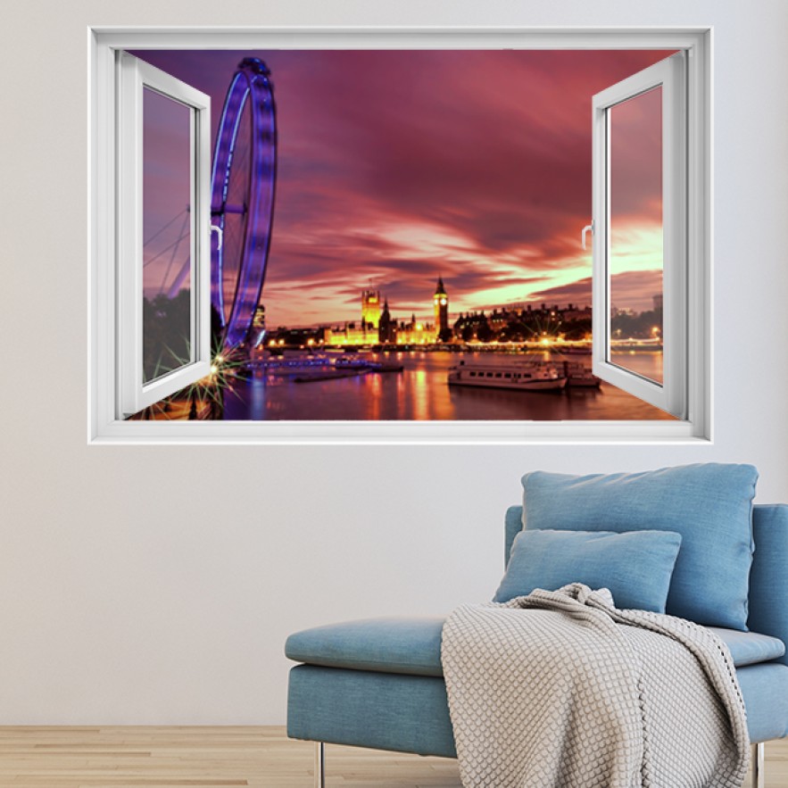 Ventana 3D London Eye