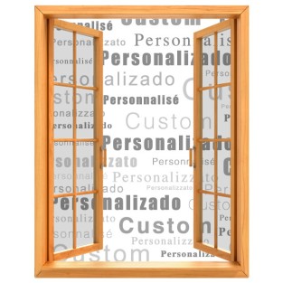 Ventanas 3d en vinilos personalizadas Ventanas 3d en vinilos personalizadas