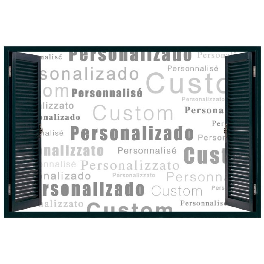 Ventanas 3d personalizadas