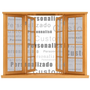 Ventanas de vinilos 3d personalizados Ventanas de vinilos 3d personalizados