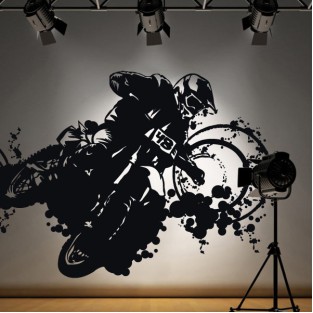 Vinilo decorativo motocross Vinilo decorativo motocross