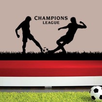 Vinilo decorativo champions league