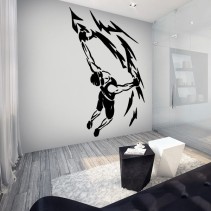 Vinilo decorativo escalador