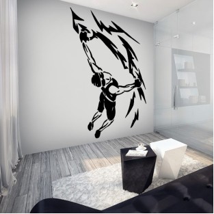 Vinilo decorativo escalador