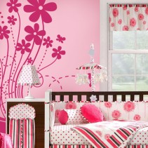 Vinilo decorativo alegría floral