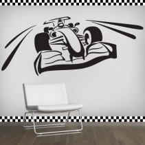 Vinilo decorativo fórmula 1