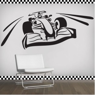 Vinilo decorativo fórmula 1 Vinilo decorativo fórmula 1