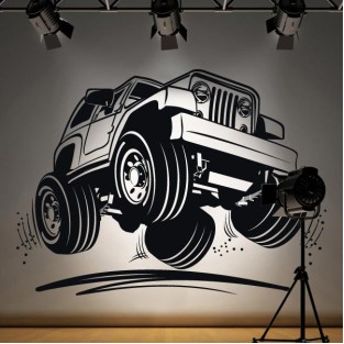 Vinilo decorativo jeep Vinilo decorativo jeep
