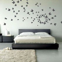Vinilo decorativo mariposas volando