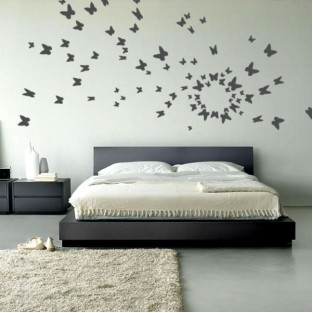 Vinilo decorativo mariposas volando Vinilo decorativo mariposas volando