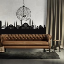 Vinilos y pegatinas skyline istanbul