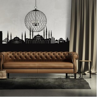 Vinilos y pegatinas skyline istanbul