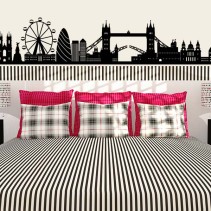 Vinilo decorativo skyline london