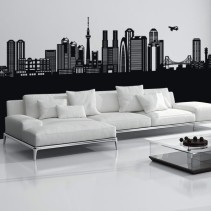 Vinilo decorativo skyline tokio
