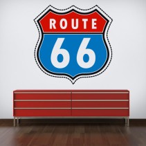 Vinilo pegatina ruta 66