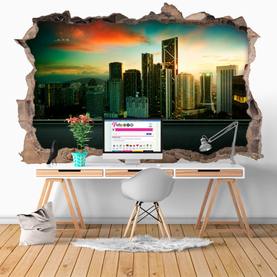 Vinilos agujeros 3d perfil kuala lumpur malasia