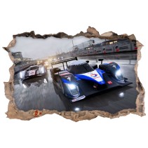 Vinilo agujero 3d videojuego forza motorsport 6
