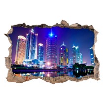 Vinilos agujero 3d pared shanghai china
