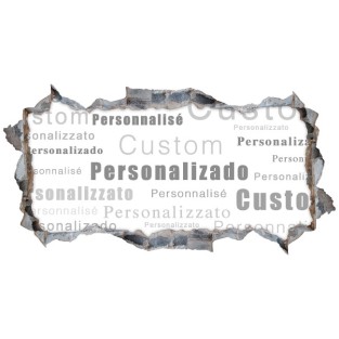 Vinilos adhesivos 3d personalizados Vinilos adhesivos 3d personalizados