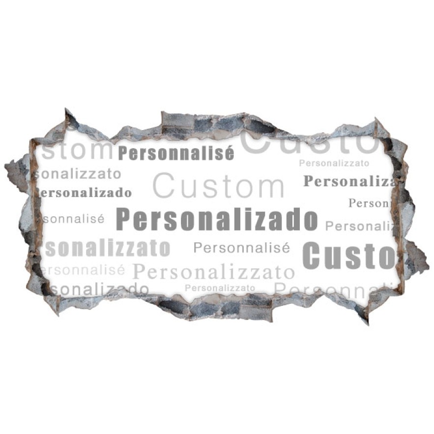 Vinilos adhesivos 3d personalizados