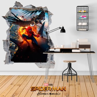 Vinilos adhesivos 3d spiderman homecoming Vinilos adhesivos 3d spiderman homecoming