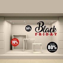 Vinilos adhesivos comercio black friday
