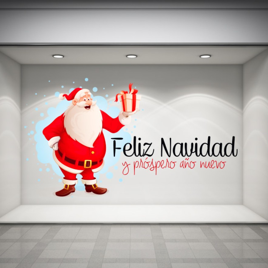 Vinilos adhesivos navidad