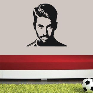 Vinilos fútbol sergio ramos Vinilos fútbol sergio ramos