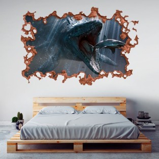 Vinilos aagujeros 3d película  jurassic park