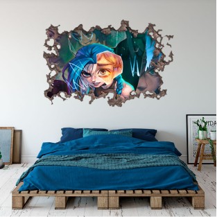 Vinilos decorativos agujero 3d arcane Vinilos decorativos agujero 3d arcane
