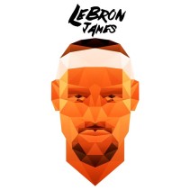 Vinilos baloncesto lebron james nba
