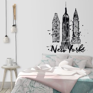 Vinilos de pared new york Vinilos de pared new york