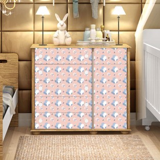 Vinilos y pegatinas para muebles habitaciones de bebé