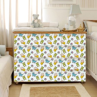 Vinilos para decorar muebles habitaciones bebé