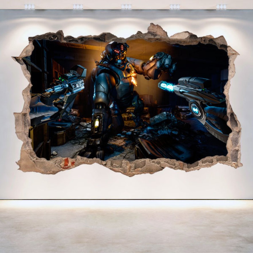 Vinilo agujero 3d arktika 1