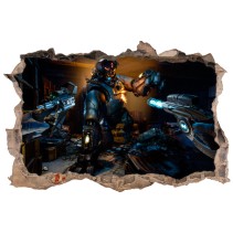 Vinilo agujero 3d arktika 1