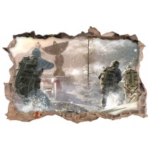 Vinilo agujero 3d call of duty black ops