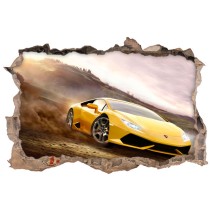 Vinilo agujero 3d videojuego forza horizon 2