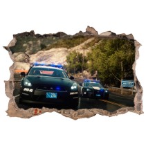 Vinilo agujero 3d videojuego need for speed rivals