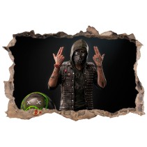 Vinilo agujero 3d wrench watch dogs 2