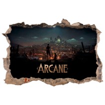 Vinilos agujero 3d arcane