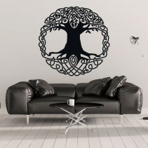 Vinilos decorativos árbol de la vida