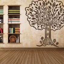 Vinilos decorativos árbol de la vida tribal