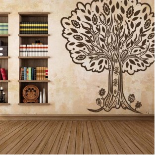 Vinilos decorativos árbol de la vida tribal