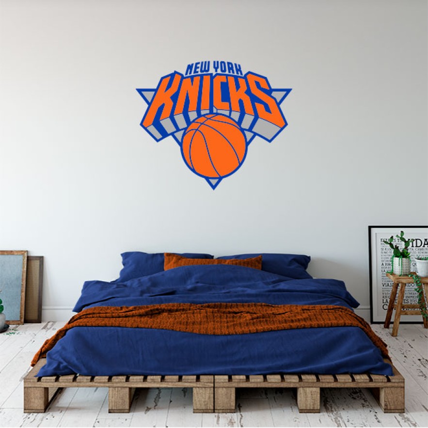 Vinilos baloncesto nba escudo new york knicks
